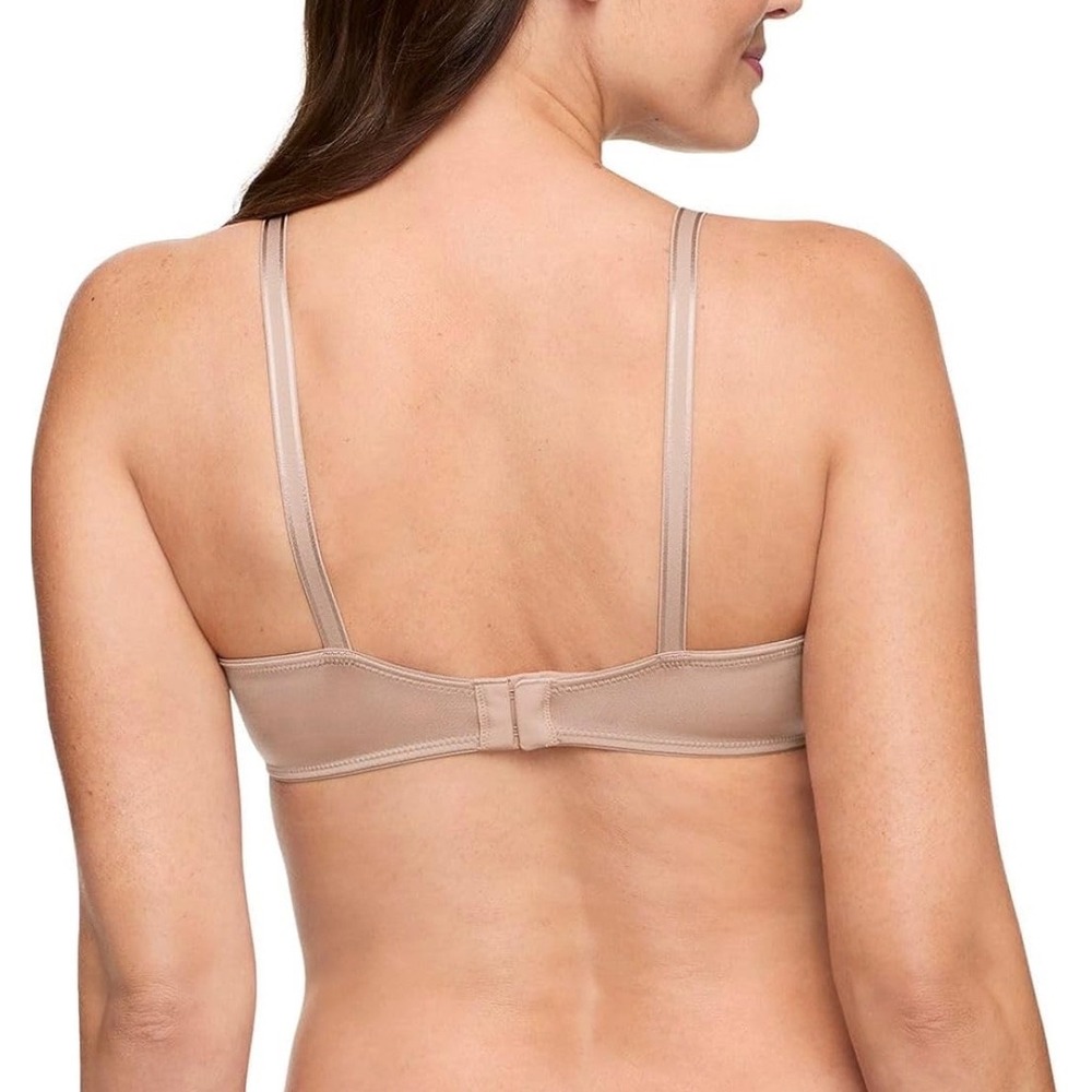 Warners this is not a bra Cushioned Underwire Bra Adjustable Straps 36C - Picture 2 of 3